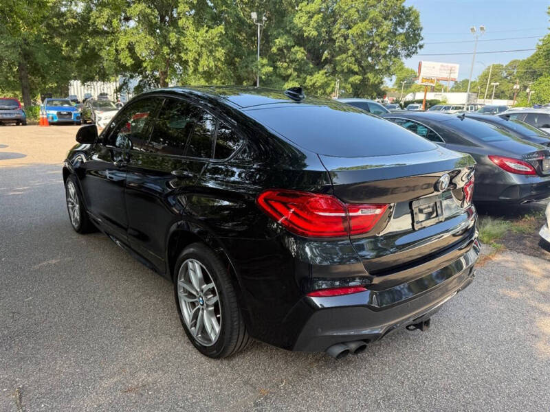 2016 BMW X4 xDrive35i
