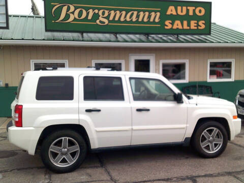 2007 Jeep Patriot for sale at Borgmann Auto Sales in Norfolk NE