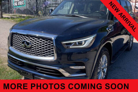 2020 Infiniti QX80 for sale at Auto Group South - Mississippi Auto Direct in Natchez MS