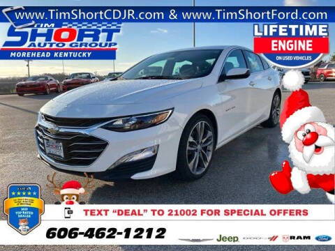 2022 Chevrolet Malibu for sale at Tim Short Chrysler Dodge Jeep RAM Ford of Morehead in Morehead KY