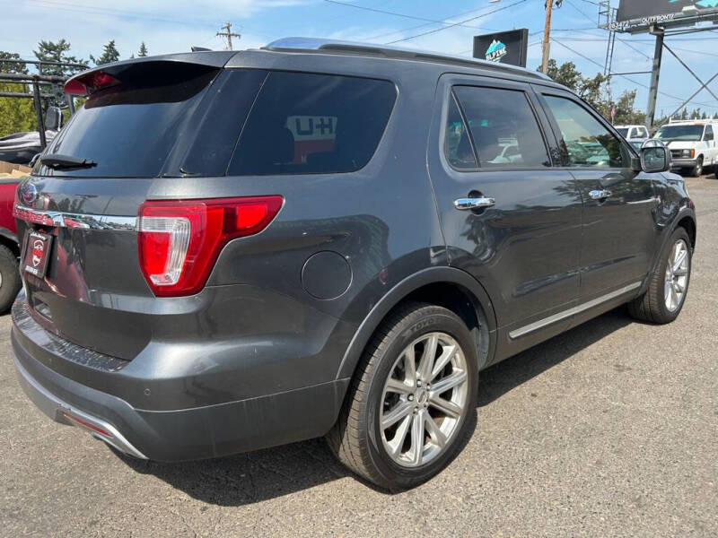 2016 Ford Explorer Limited