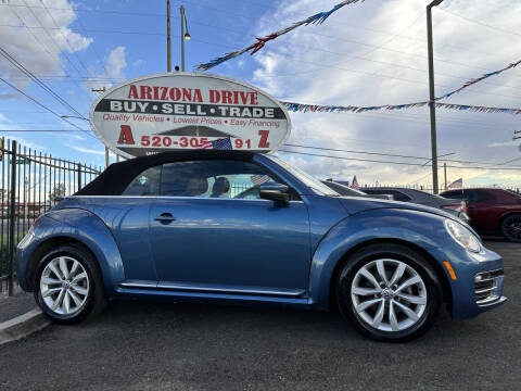 2017 Volkswagen Beetle Convertible 1.8T SE