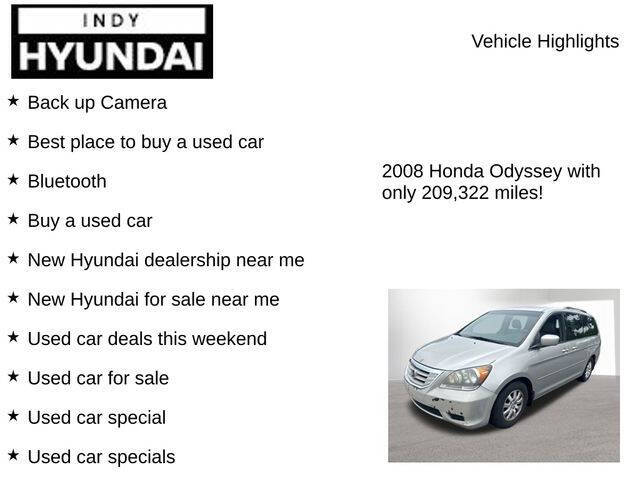 2008 Honda Odyssey EX-L