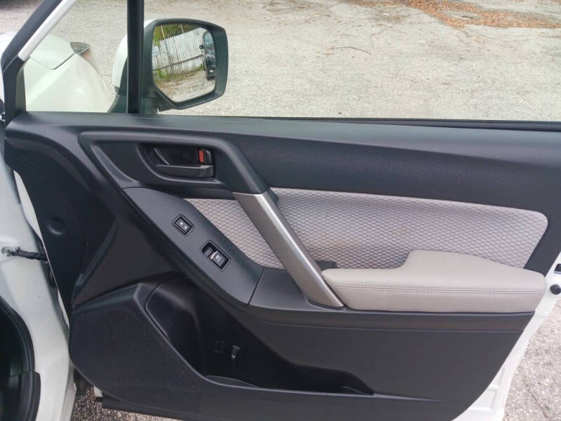 2018 Subaru Forester 2.5i Premium