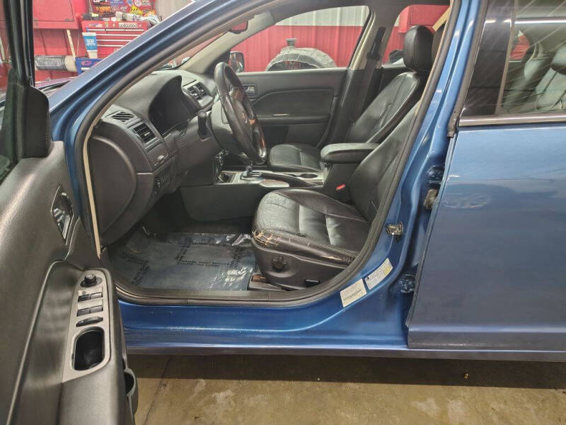 2010 Ford Fusion SEL