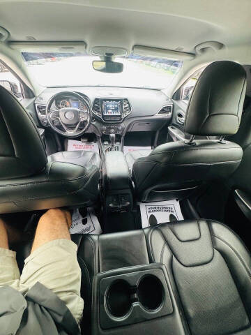 2019 Jeep Cherokee Limited