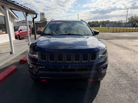 2018 Jeep Compass Trailhawk