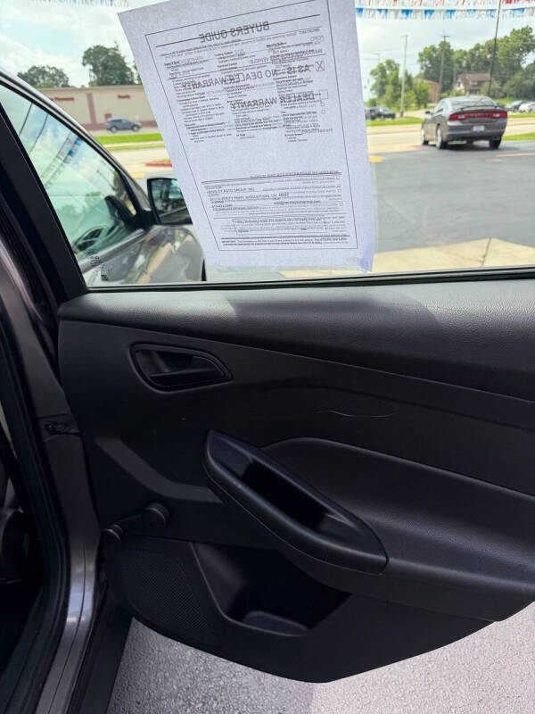 2012 Ford Focus S