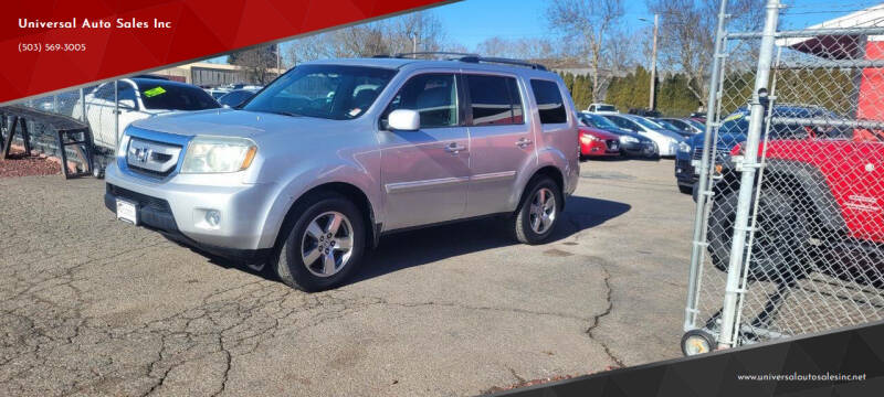 2009 Honda Pilot for sale at Universal Auto Sales Inc in Salem OR