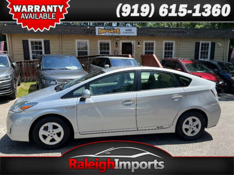 2011 Toyota Prius for sale at Raleigh Imports in Raleigh NC