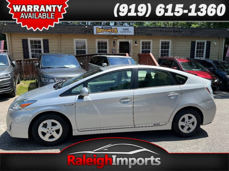 2011 Toyota Prius for sale at Raleigh Imports in Raleigh NC