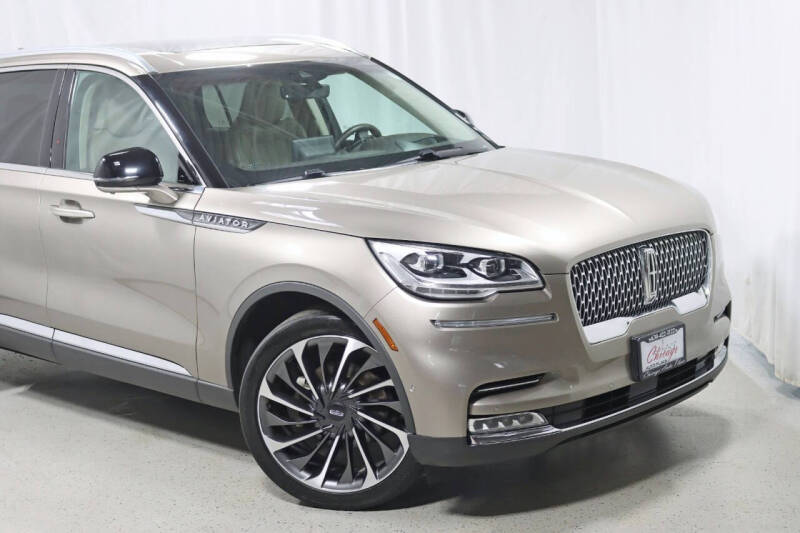 2020 Lincoln Aviator Reserve