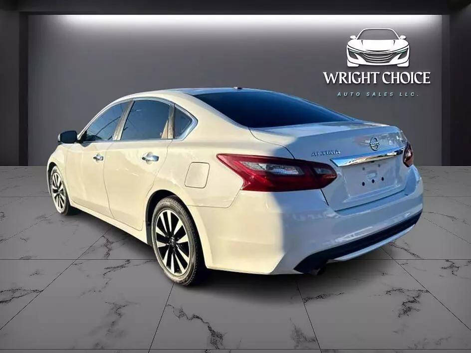 2018 Nissan Altima for sale at Wright Choice Auto Sales LLC in Athens, TN