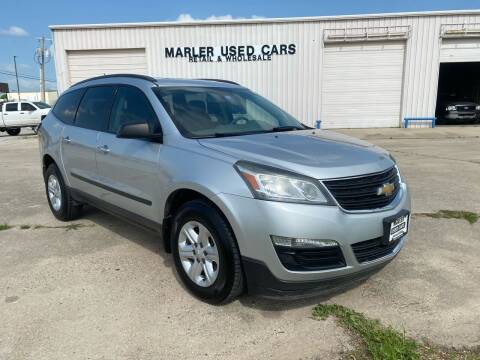 2014 Chevrolet Traverse for sale at MARLER USED CARS in Gainesville TX
