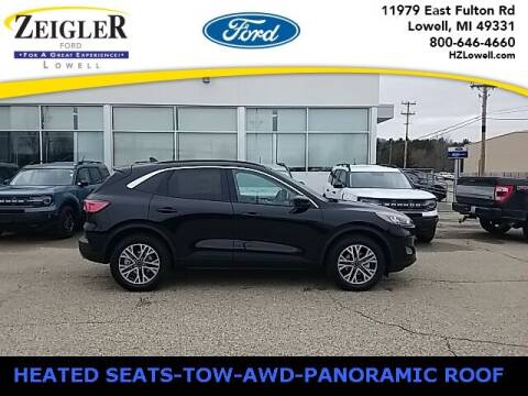 2022 Ford Escape for sale at Zeigler Ford of Plainwell - Jeff Bishop in Plainwell MI