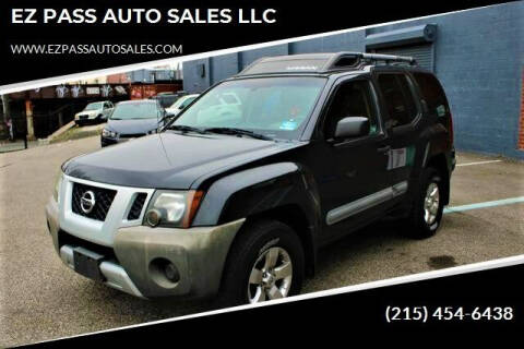 2011 Nissan Xterra for sale at EZ PASS AUTO SALES LLC in Philadelphia PA