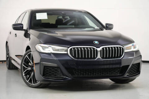 2021 BMW 5 Series 540i