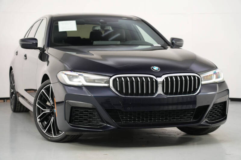 2021 BMW 5 Series 540i