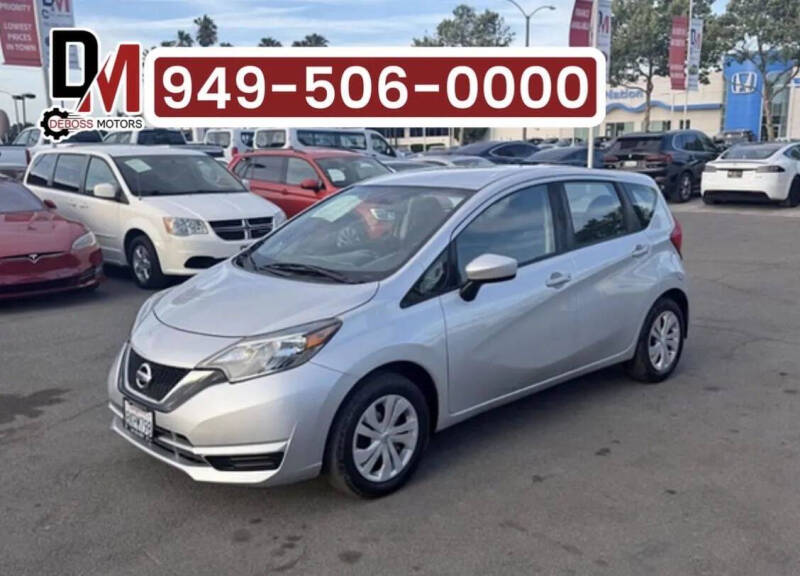 2017 Nissan Versa Note