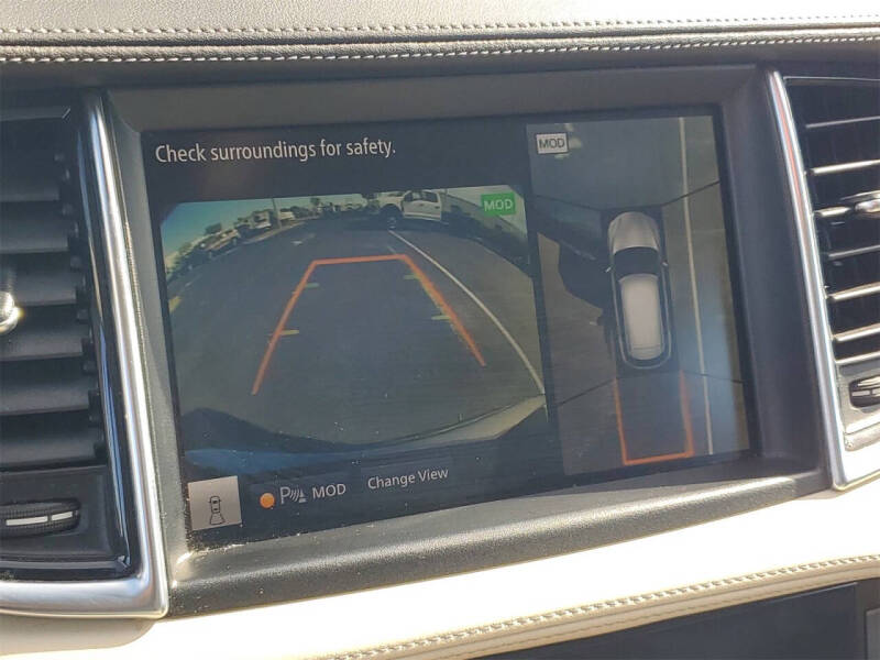 2020 Infiniti QX50 Sensory