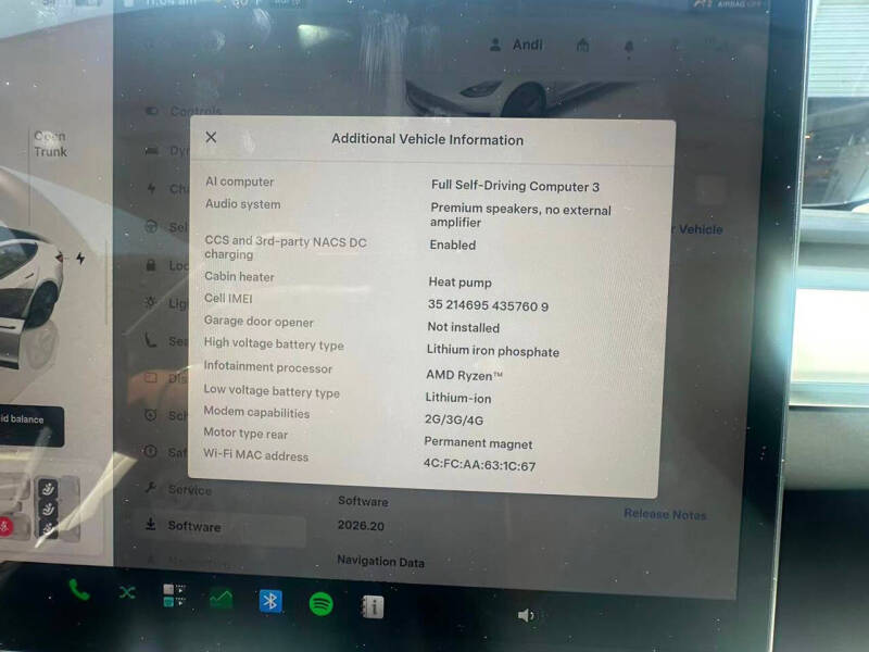 2022 Tesla Model 3