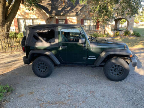 2010 Jeep Wrangler Sport