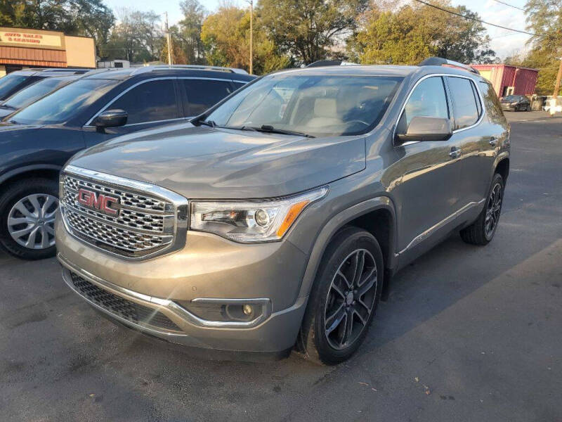 2019 GMC Acadia Denali's photo