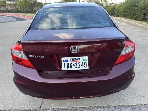 2012 Honda Civic EX-L