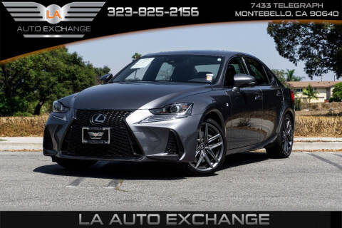 2018 Lexus IS 300