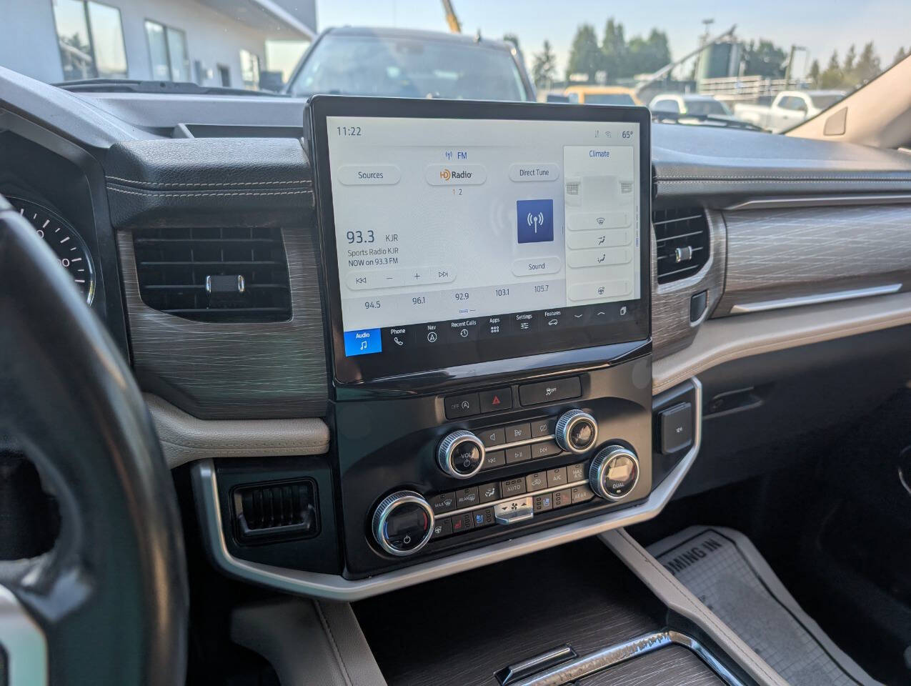 used 2023 Ford Expedition Max car, priced at $45,999