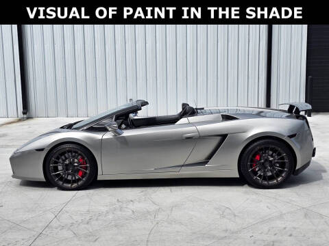 2007 Lamborghini Gallardo Spyder
