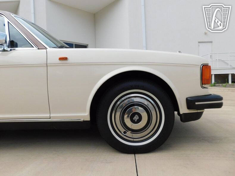1986 Rolls-Royce Silver Spur
