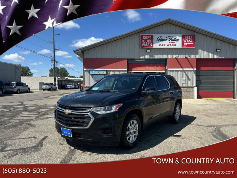 2021 Chevrolet Traverse LS's photo
