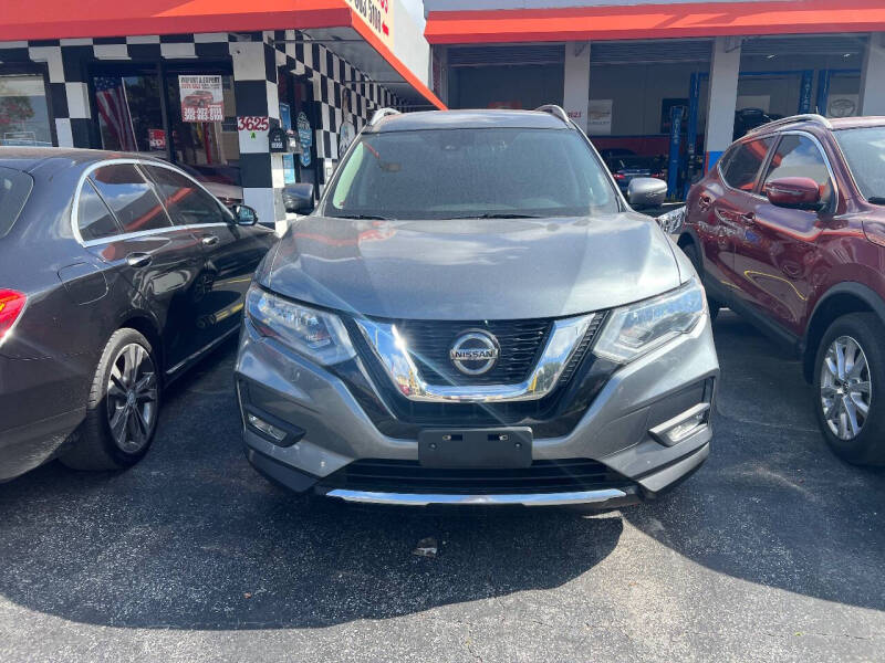 2019 Nissan Rogue for sale at Import & Export Auto Sales in Hialeah FL