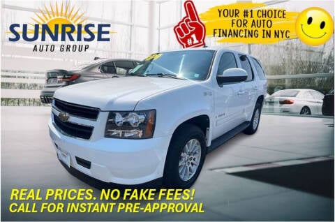 2009 Chevrolet Tahoe for sale at AUTOFYND in Elmont NY