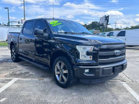 2015 Ford F-150 for sale at DOVENCARS CORP in Orlando FL