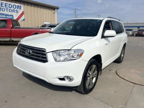 2008 Toyota Highlander for sale at Freedom Motors in Lincoln NE