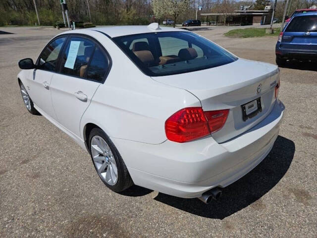 2011 BMW 3 Series for sale at DANGO AUTO SALES in HOWARD CITY, MI