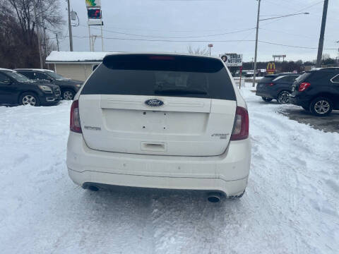 2013 Ford Edge Sport