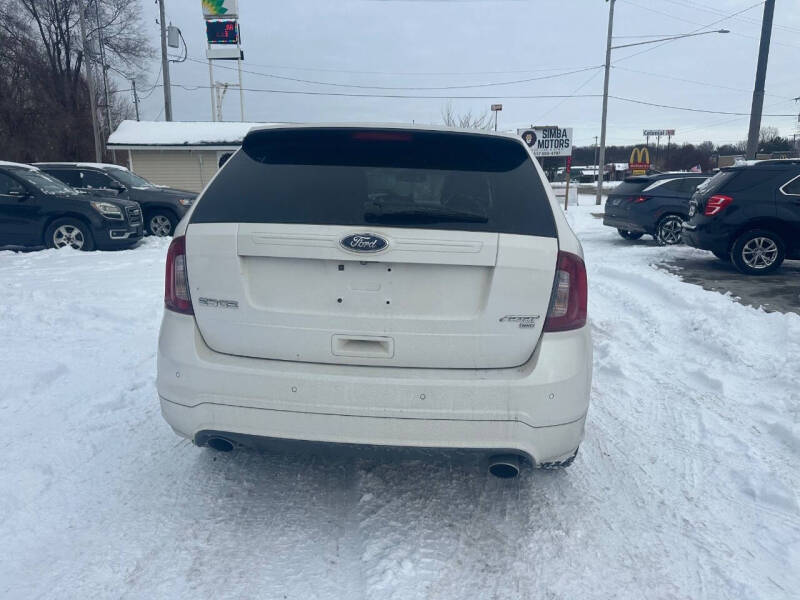 2013 Ford Edge Sport