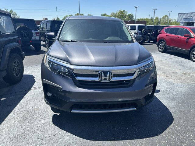 Used 2021 Honda Pilot EX-L with VIN 5FNYF5H50MB030573 for sale in Springfield, TN