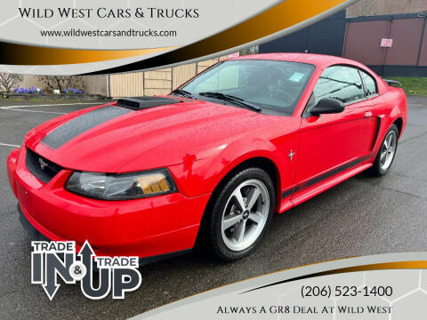 2003 Ford Mustang for sale at Wild West Cars & Trucks in Seattle WA