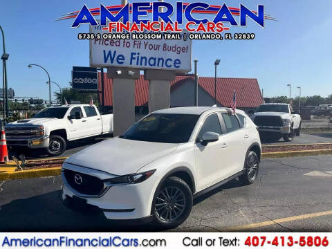 2018 Mazda CX-5 for sale at American Financial Cars in Orlando FL