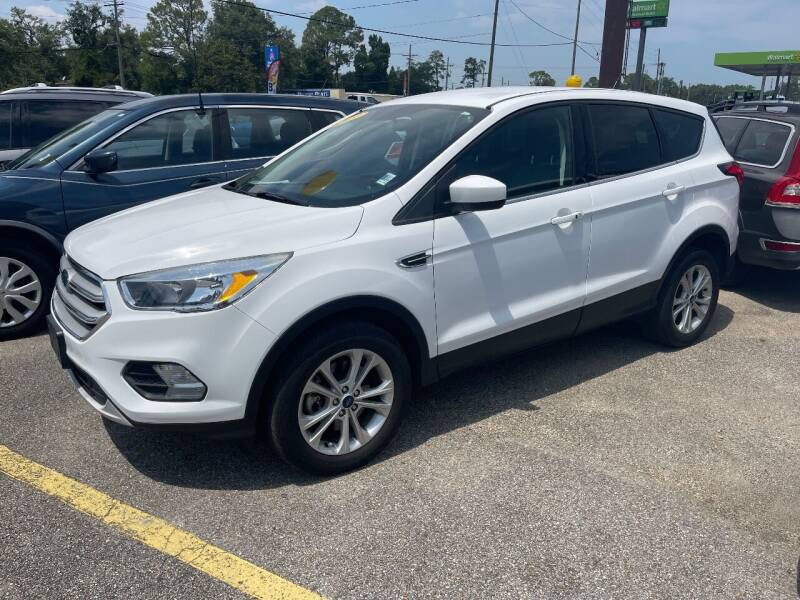 2019 Ford Escape for sale at A - 1 Auto Brokers in Ocean Springs MS