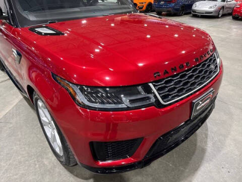 2020 Land Rover Range Rover Sport HSE