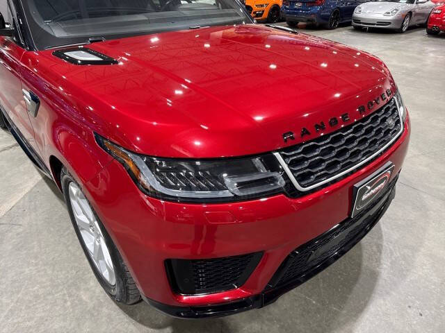 2020 Land Rover Range Rover Sport HSE