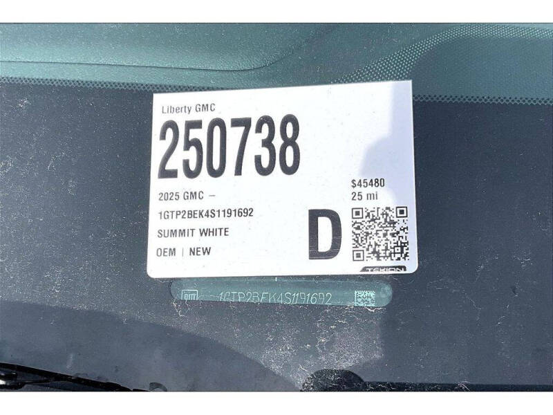 2025 GMC Canyon Elevation