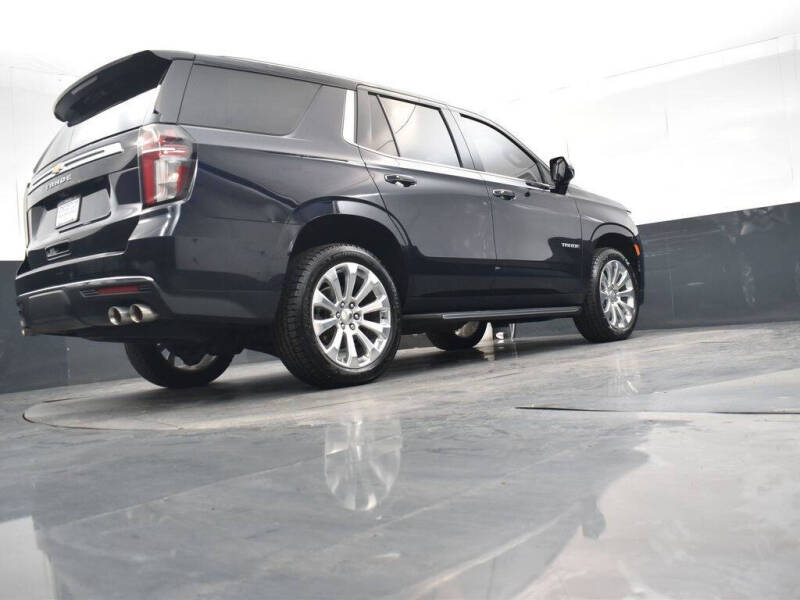 2023 Chevrolet Tahoe Premier