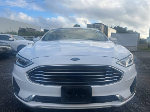 2020 Ford Fusion for sale at Keyser Autoland llc in Scranton PA