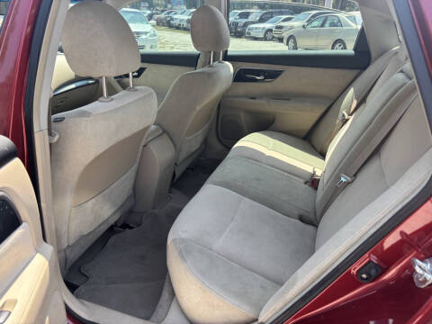 2013 Nissan Altima 2.5 S